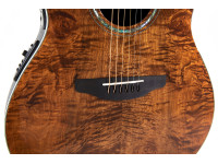 Ovation Celebrity Traditional Plus CS24P Mid Cutaway Nutmeg Burled Maple Ovation Celebrity Traditional Plus CS24P Mid Cutaway Nutmeg Burled Maple